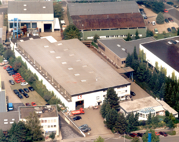 Gustav Wolff - Firmengebäude